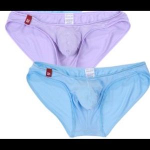 Very soft, light and sexy bikini brief by David Archy, sell them both for $18